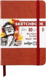 Skicovací blok Terracotta A6 140g 80 listů - Bloky A6 Skicovací blok Terracotta A6 140g 80 listů