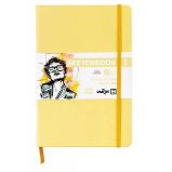 Skicovací blok Yellow 14x21 140g 80 listů