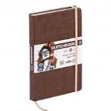 Skicovací blok Brown 14x21 140g 80 listů - Bloky a zápisníky do školy Skicovací blok Brown 14x21 140g 80 listů