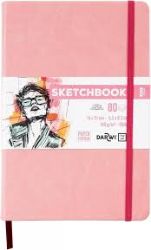 Skicovací blok Soft pink 14x21 140g 80 listů