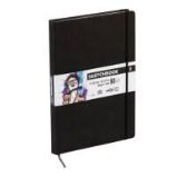 Skicovací blok Black A4 140g 80 listů - Bloky A4 Skicovací blok Black A4 140g 80 listů