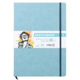 Skicovací blok Soft blue A4 140g 80 listů