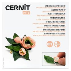 Startovací sada - květinová brož - Kreativní sady a materiály Startovací sada - květinová brož