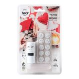 Sada kreativních razítek Little NIO LOVE - 10 ks motivů - Dětská razítka Sada kreativních razítek Little NIO LOVE - 10 ks motivů