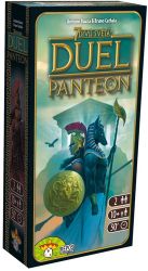 7 Divů světa DUEL: Pantheon (rozšíření) - Společenské hry 7 Divů světa DUEL - Pantheon - hra
