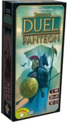 7 Divů světa DUEL: Pantheon (rozšíření) 7 Divů světa DUEL: Pantheon (rozšíření)