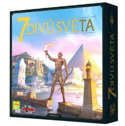 7 Divů světa (Nová edice) - Rodinné hry 7 Divů světa - nová edice