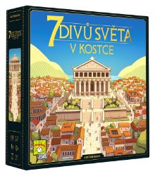 7 Divů světa v kostce - Společenské hry 7 Divů světa v kostce