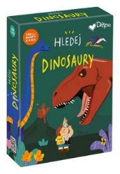 MOZKOHRANÍ - Hledej dinosaury MOZKOHRANÍ - Hledej dinosaury