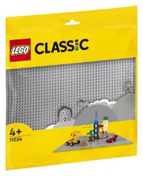 LEGO® Classic Šedá podložka na stavení 11024 - Stavebnice LEGO® Lego 11024 Šedá podložka na stavení