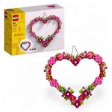 LEGO® Iconic 40638 Ozdoba ve tvaru srdce LEGO® Iconic 40638 Ozdoba ve tvaru srdce