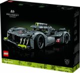 LEGO®Technic Peugeot 9X8 24H Le Mans Hybrid Hypercar 42156 - LEGO® Technic Lego Technic 42156 Peugeot 9X8 24H Le Mans Hybrid Hypercar