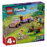 LEGO® Friends Přívěs s koněm a poníkem 42634