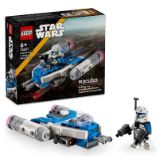 LEGO® Star Wars™ Mikrostíhačka Y-wing™ kapitána Rexe 75391