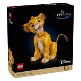 LEGO® | Disney Mladý Simba ze Lvího krále 43247 - LEGO® Disney LEGO® | Disney Mladý Simba ze Lvího krále 43247