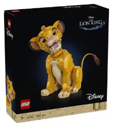 LEGO® | Disney Mladý Simba ze Lvího krále 43247