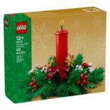 LEGO® Iconic 40743 Vánoční dekorace na stůl - Stavebnice LEGO® LEGO® Iconic 40743 Vánoční dekorace na stůl
