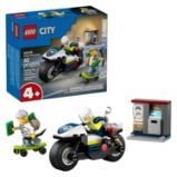 LEGO® City 60455 Honička na policejní motorce - LEGO® City LEGO® City Policejní honička na motorce 60455