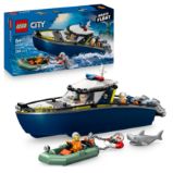 LEGO® City 60456 Honička v policejní lodi - LEGO® City LEGO® City Honička v policejní lodi 60456