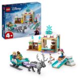 LEGO® | Disney Ledové království 43256 Anna a dobrodružství na saních - LEGO® Disney LEGO® ? Disney Ledové království Anna a dobrodružství na saních 43256
