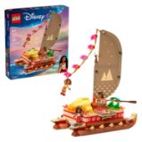 LEGO® | Disney 43270 Vaiana a dobrodružství na kánoi - LEGO® Disney LEGO® ? Disney Vaiana a dobrodružství na kánoi 43270