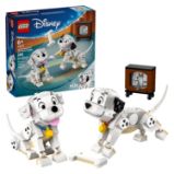 LEGO® | Disney Štěňátka Štístko a Penny z filmu 101 dalmatinů 43271 - LEGO® Disney LEGO® | Disney Štěňátka Štístko a Penny z filmu 101 dalmatinů 43271