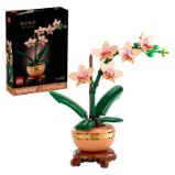 LEGO® Botanicals 10343 Miniaturní orchidej - LEGO® Botanicals LEGO® Botanicals Miniaturní orchidej 10343