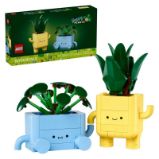 LEGO® Botanicals 10349 Veselé rostlinky - LEGO® Botanicals LEGO® Botanicals Veselé rostlinky 10349