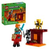 LEGO® Minecraft® 21266 Lávová bitva v Netheru - LEGO® Minecraft LEGO® Minecraft Lávová bitva v Netheru 21266