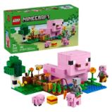 LEGO® Minecraft® 21268 Domeček Prasátka - LEGO® Minecraft LEGO® Minecraft® Domeček Prasátka 21268