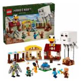 LEGO® Minecraft® 21273 Balón v podobě ďasa a útok na vesnici - LEGO® Minecraft LEGO® Minecraft® Balón v podobě ďasa a útok na vesnici 21273