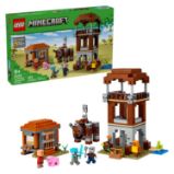 LEGO® Minecraft® 21278 Základna plenitelů a Ničitel - LEGO® Minecraft LEGO® Minecraft® Základna plenitelů a Ničitel 21278