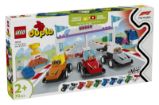 LEGO® DUPLO® 10445 Závodní auta a řidiči týmu F1® 10445