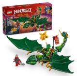LEGO® NINJAGO® 71829 Lloydův zelený lesní drak