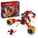 LEGO® NINJAGO® Kaiův bouřný jezdec a robot 71830 - LEGO® NINJAGO LEGO® Kaiův bouřný jezdec a robot 71830