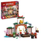 LEGO® NINJAGO® Chrám nindžů Spinjitzu 71831 - LEGO® NINJAGO LEGO® Chrám nindžů Spinjitzu 71831
