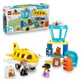 LEGO® DUPLO® 10443 Poprvé na letišti - LEGO® DUPLO LEGO® DUPLO® Poprvé na letišti 10443