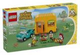 LEGO® Animal Crossing™ Leif, karavan a zahradnictví 77054 - Stavebnice LEGO® LEGO® Leif, karavan a zahradnictví 77054