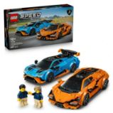 LEGO® Speed Champions Lamborghini Revuelto a Huracán STO 77238