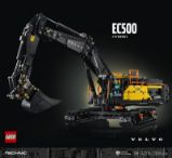LEGO® Technic 42215 Bagr Volvo EC500 Hybrid - LEGO® Technic LEGO® Technic Bagr Volvo EC500 Hybrid 42215