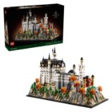 LEGO® Architecture 21063 Zámek Neuschwanstein - LEGO® Budovy LEGO® Architecture Zámek Neuschwanstein 21063