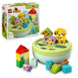LEGO® DUPLO® 10441 Třídění tvarů: Domeček pro štěňátka - LEGO® DUPLO LEGO® DUPLO® Třídění tvarů: Domeček pro štěňátka 10441