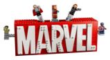 LEGO® Marvel 76313 Logo MARVEL a minifigurky - LEGO® Super Heroes LEGO® Marvel 76313 Logo MARVEL a minifigurky