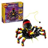 LEGO® Creator 3v1 31159 Divoká zvířata: Překvapivý pavouk - LEGO® Creator 3v1 LEGO® Creator 3v1 Divoké zvíře: Překvapivý pavouk 31159