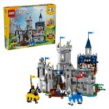 LEGO® Creator 3v1 31168 Středověký hrad a rytíři na koních - LEGO® Creator 3v1 LEGO® Creator 3v1 Středověký hrad a rytíři na koních 31168