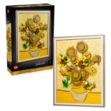 LEGO® Art Vincent van Gogh – Slunečnice 31215 - Stavebnice LEGO® LEGO® Art Vincent van Gogh – Slunečnice 31215