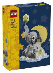 LEGO® Iconic 40814 Slůně na obloze - Stavebnice LEGO® LEGO® Iconic 40814 Slůně na obloze