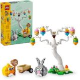 LEGO® Iconic 40808 Velikonoční zajíček, kuřátko a sběr vajíček - Stavebnice LEGO® LEGO® Iconic 40808 Velikonoční zajíček, kuřátko a sběr vajíček