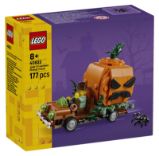 LEGO® Iconic 40822 Pick-up s halloweenskými dýněmi - Stavebnice LEGO® LEGO® Iconic 40822 Pick-up s halloweenskými dýněmi