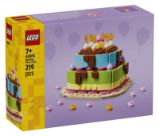 LEGO® Iconic 40815 Narozeninový dort - Stavebnice LEGO® LEGO® Iconic 40815 Narozeninový dort